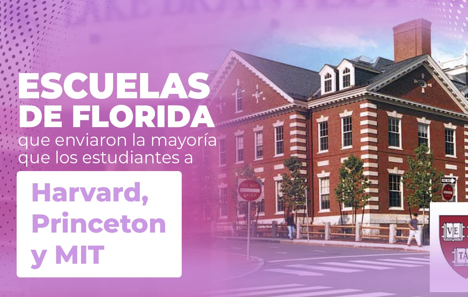 Escuelas de Florida con la mayor cantidad de estudiantes en universidades importantes