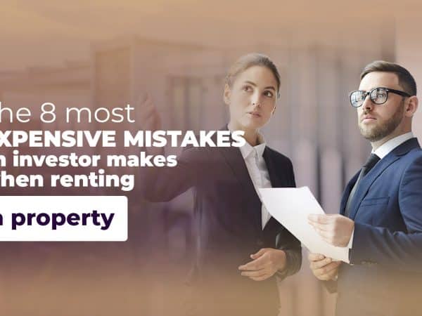 5 mistakes you can not make when renting a property: