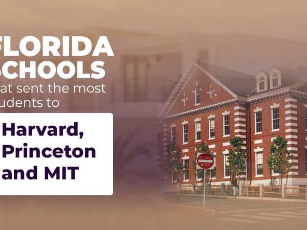 Florida Schools with the Most Students at Major Universities